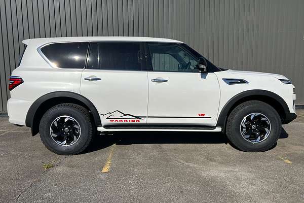 2025 Nissan Patrol Warrior Y62