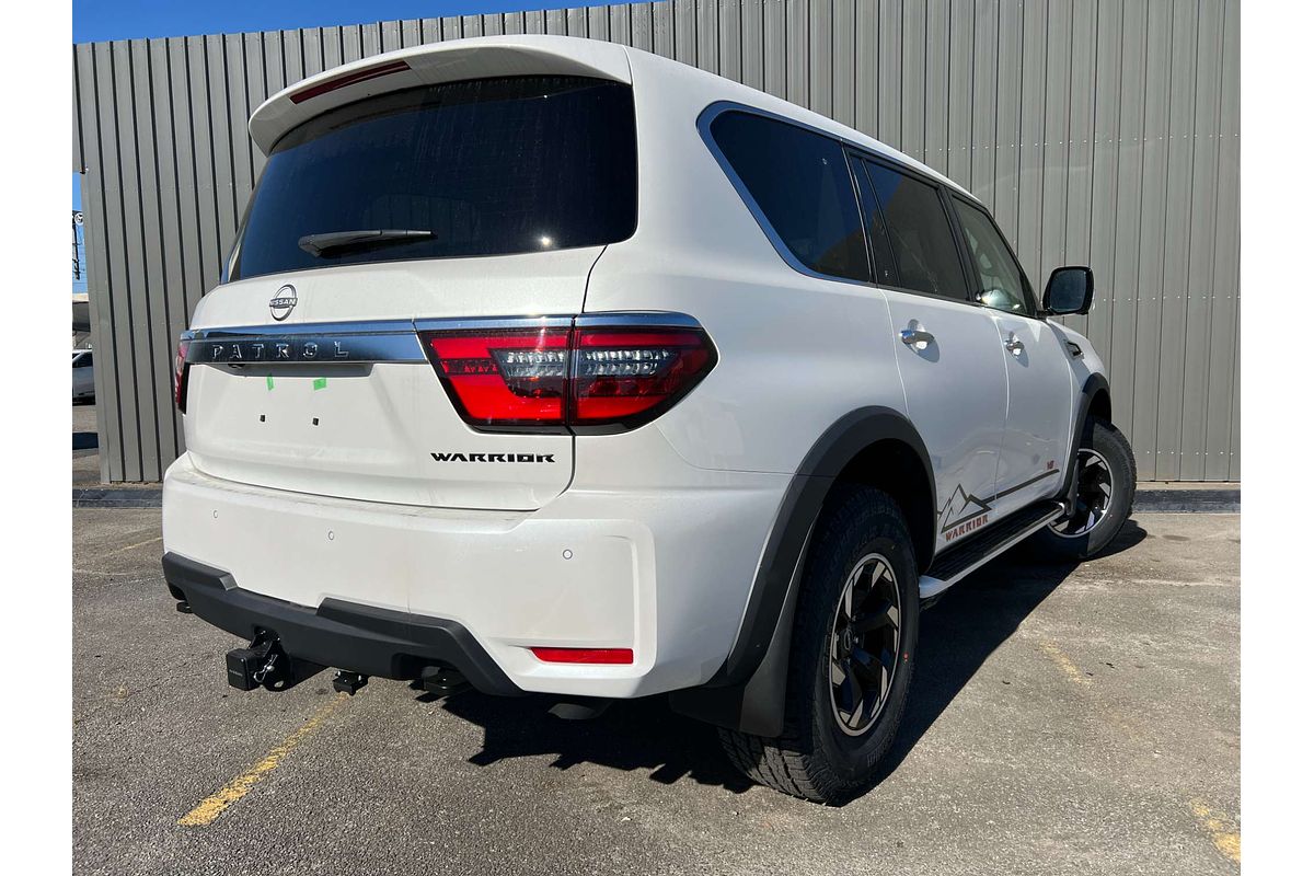 2025 Nissan Patrol Warrior Y62