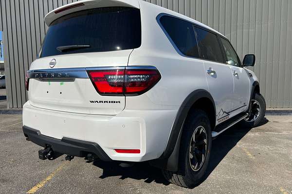2025 Nissan Patrol Warrior Y62