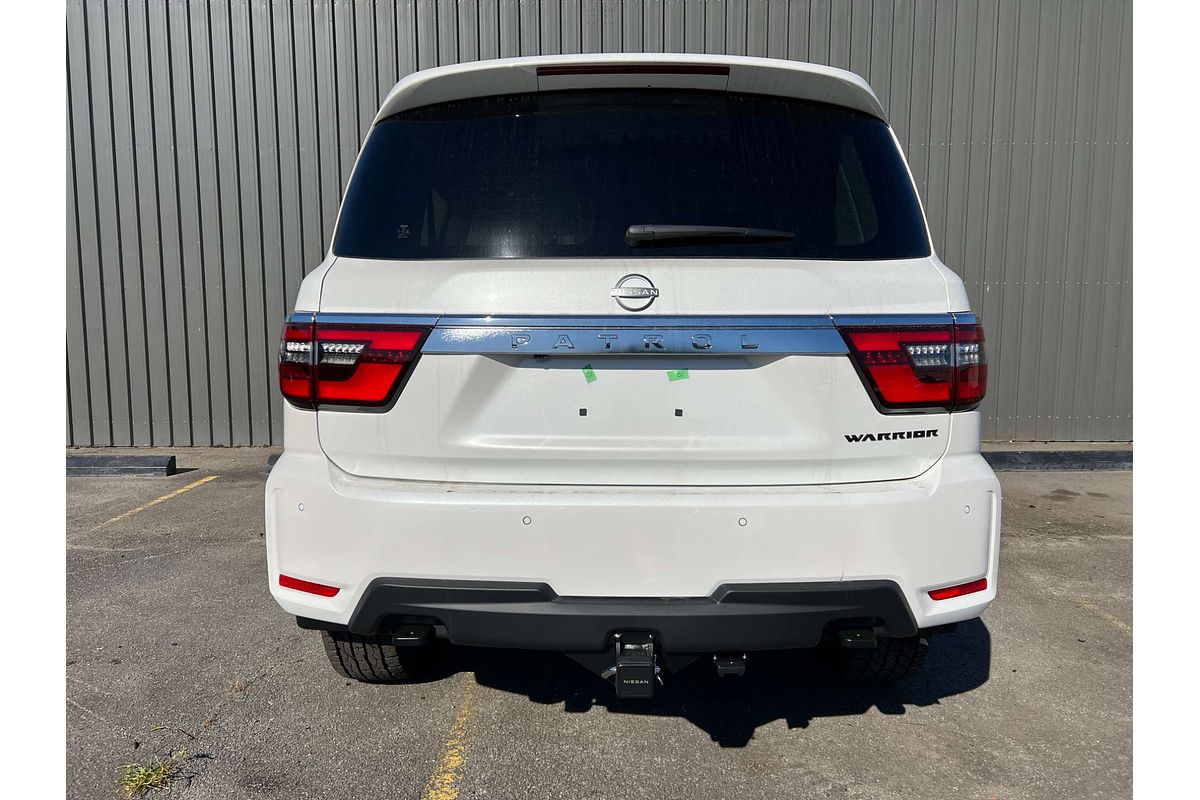 2025 Nissan Patrol Warrior Y62