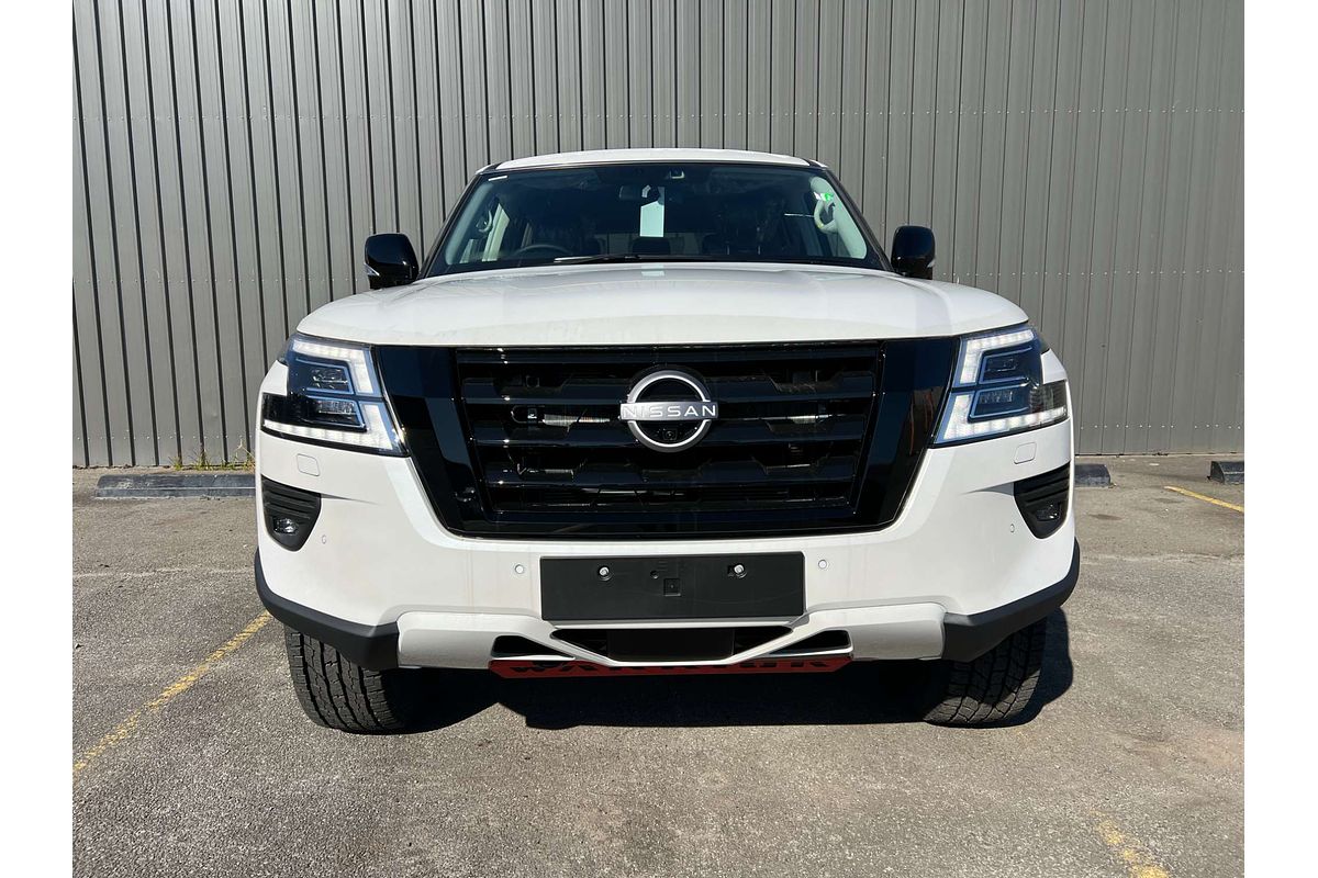 2025 Nissan Patrol Warrior Y62