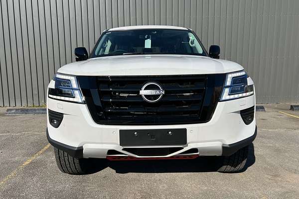 2025 Nissan Patrol Warrior Y62