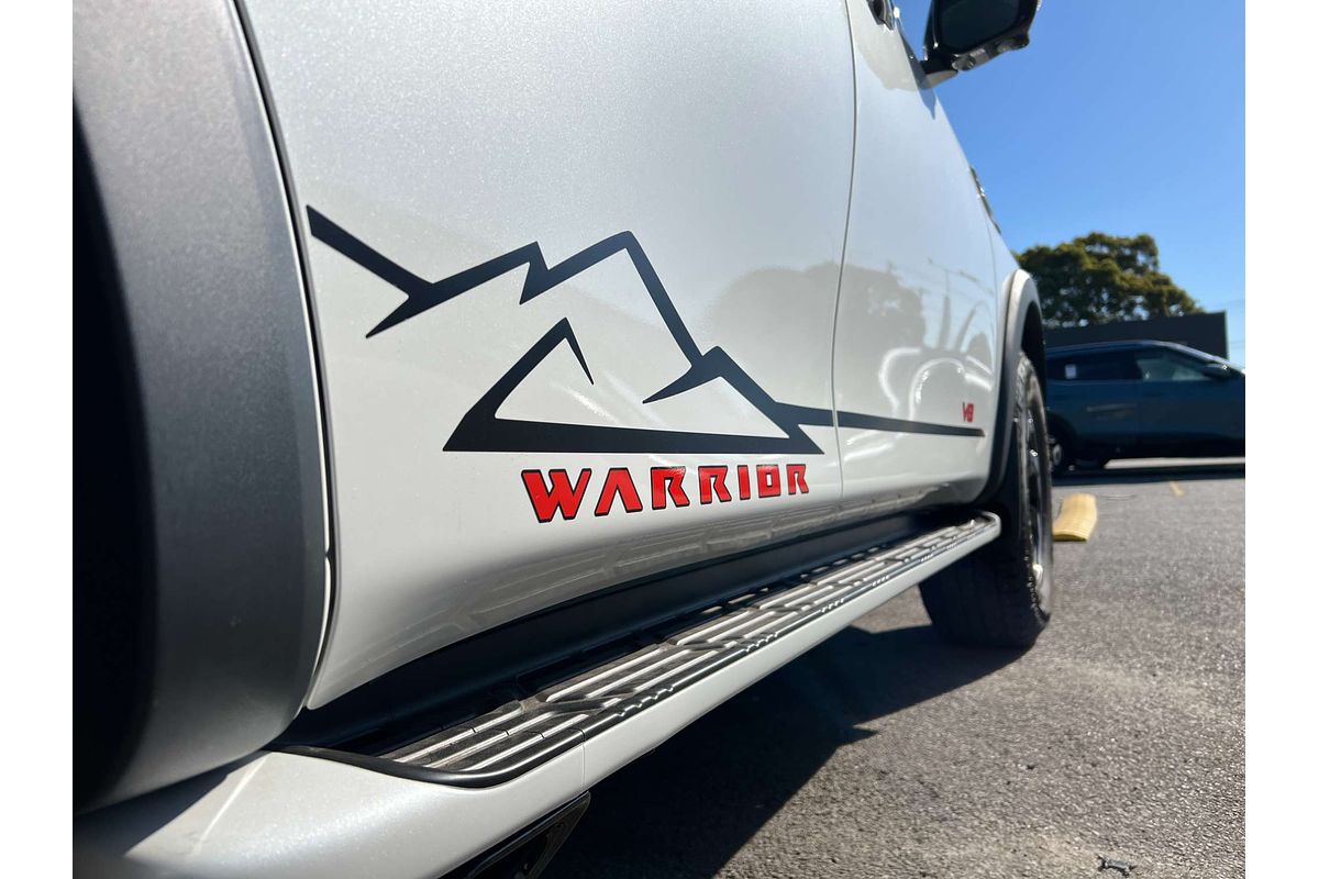 2025 Nissan Patrol Warrior Y62