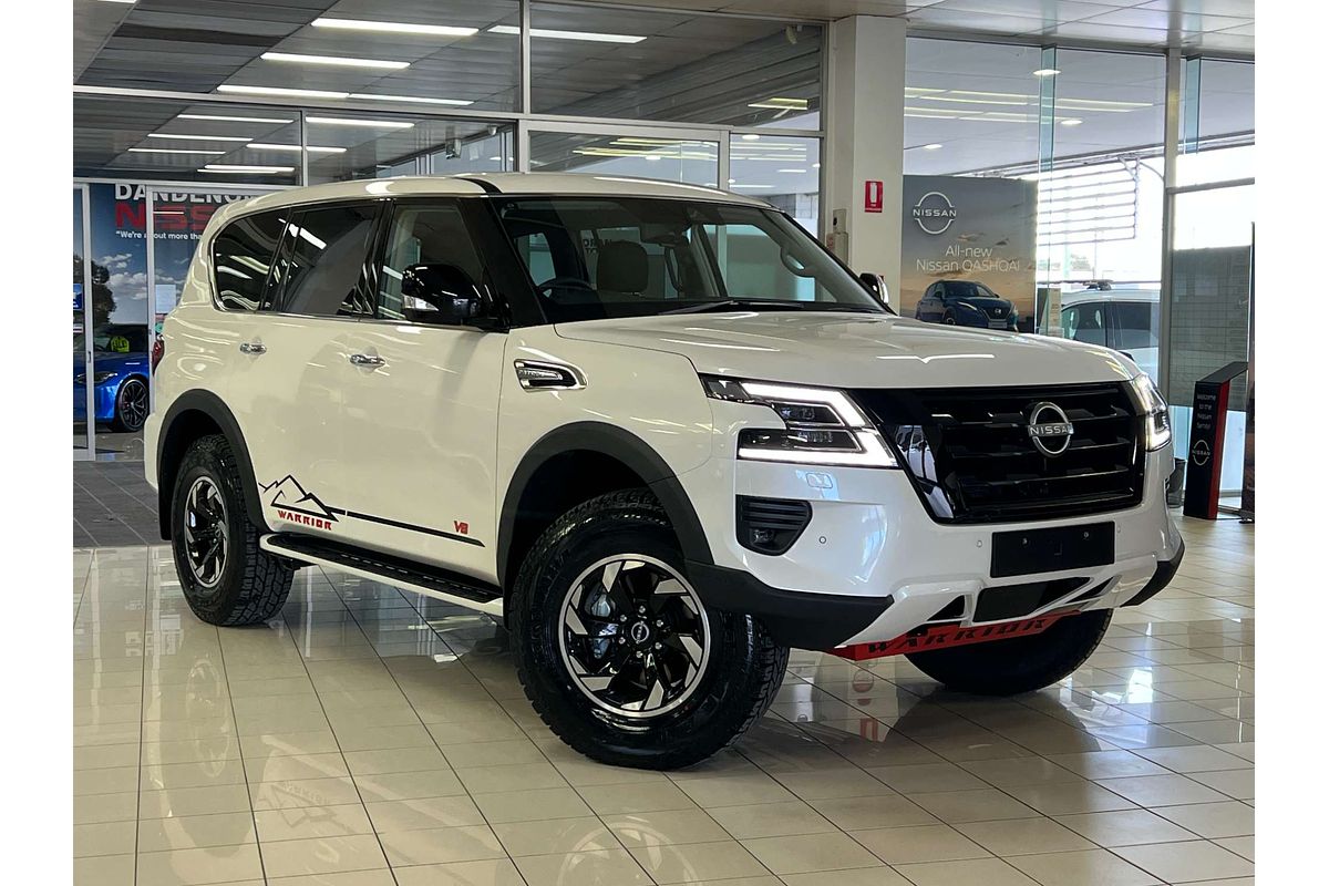 2025 Nissan Patrol Warrior Y62