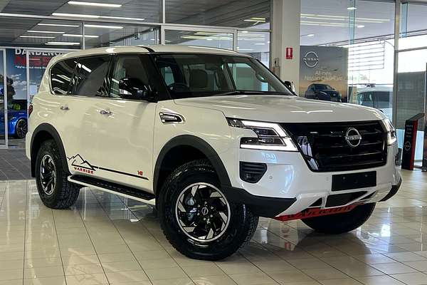 2025 Nissan Patrol Warrior Y62