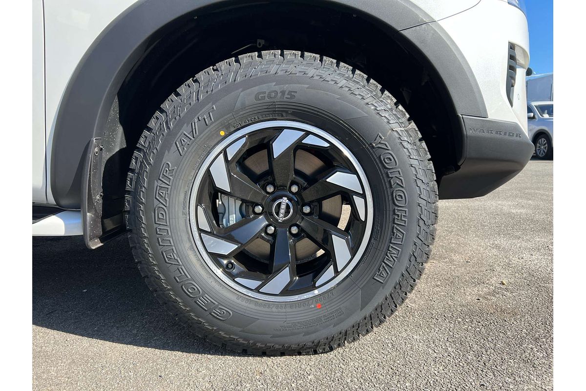 2025 Nissan Patrol Warrior Y62