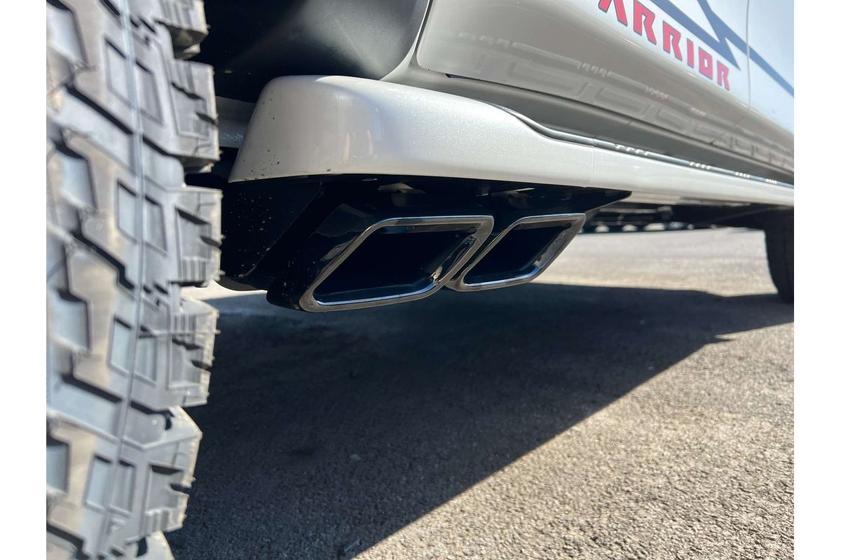 2025 Nissan Patrol Warrior Y62