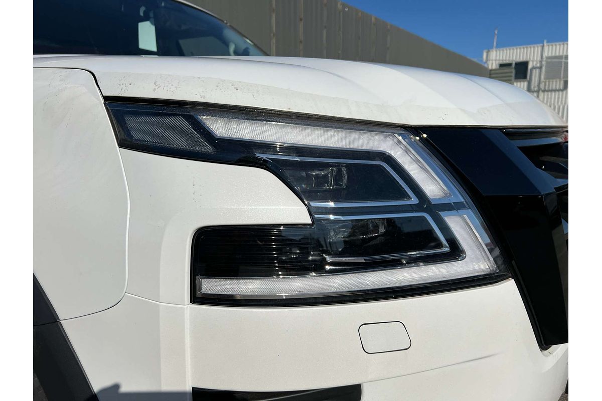 2025 Nissan Patrol Warrior Y62