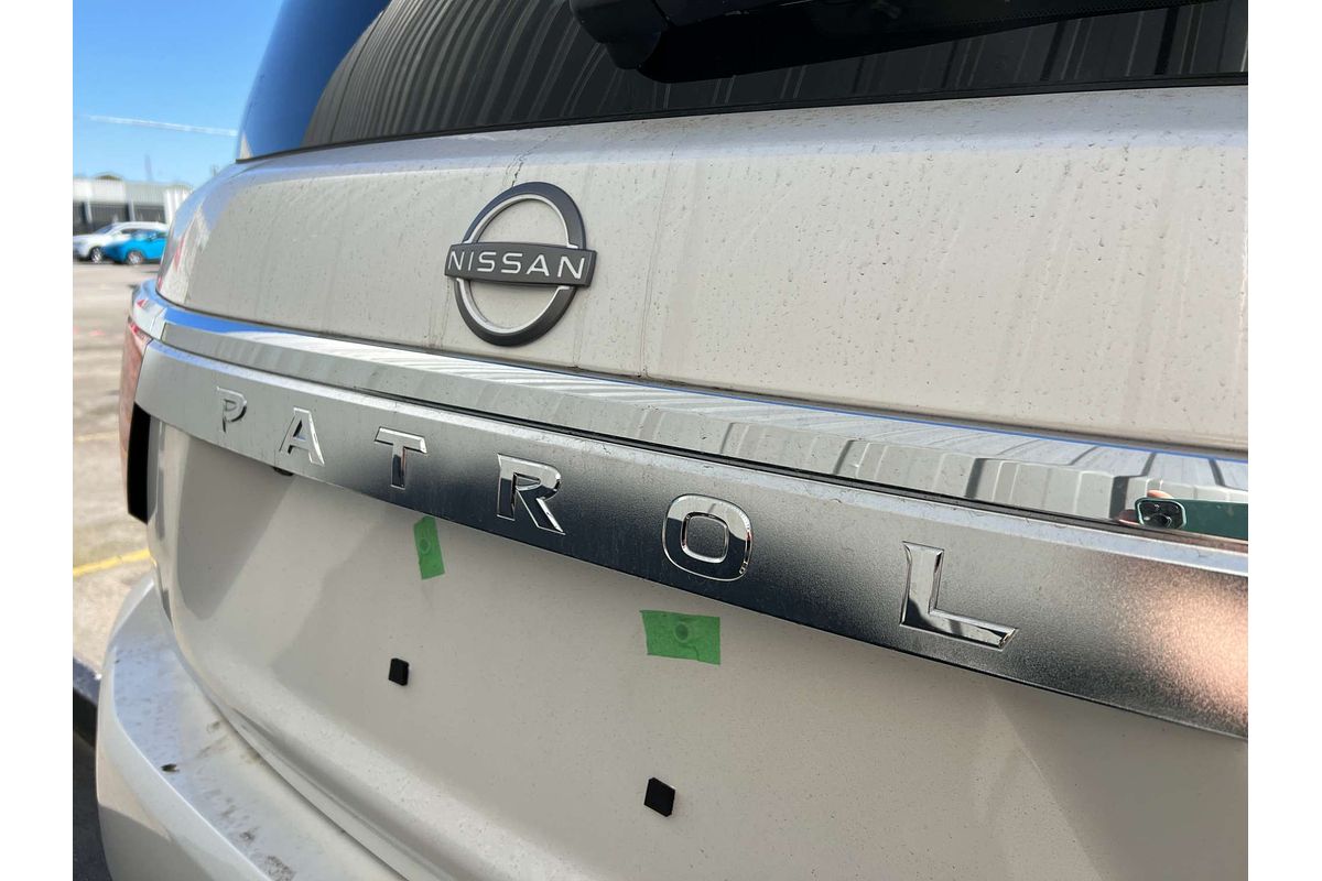 2025 Nissan Patrol Warrior Y62