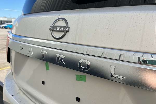 2025 Nissan Patrol Warrior Y62