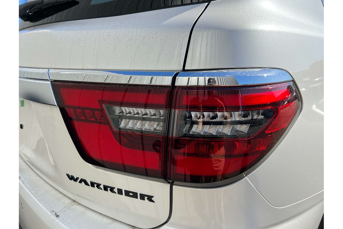 2025 Nissan Patrol Warrior Y62