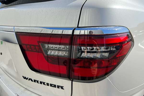 2025 Nissan Patrol Warrior Y62