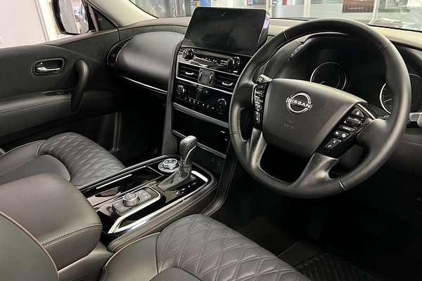 2025 Nissan Patrol Warrior Y62