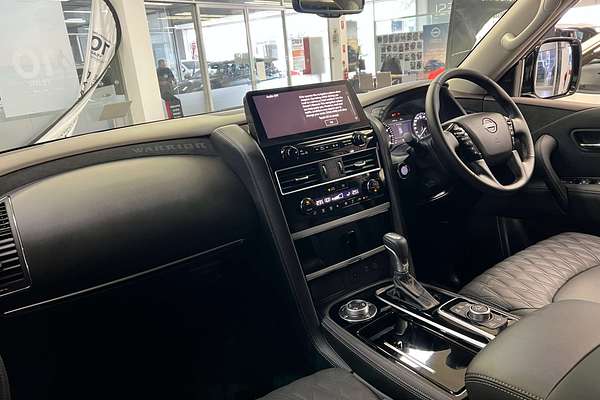 2025 Nissan Patrol Warrior Y62