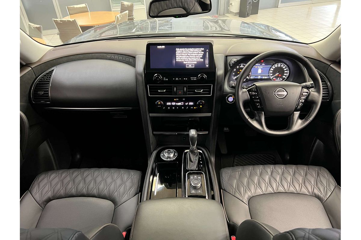 2025 Nissan Patrol Warrior Y62