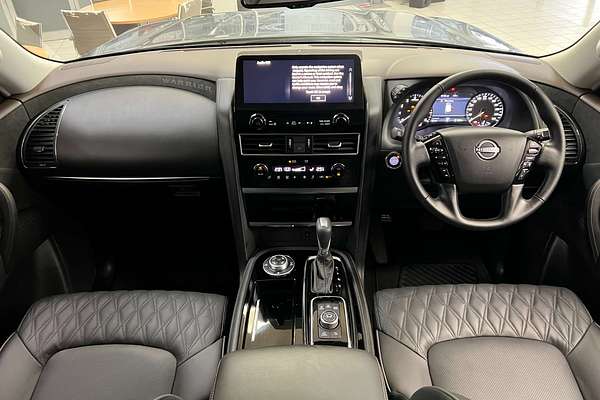 2025 Nissan Patrol Warrior Y62