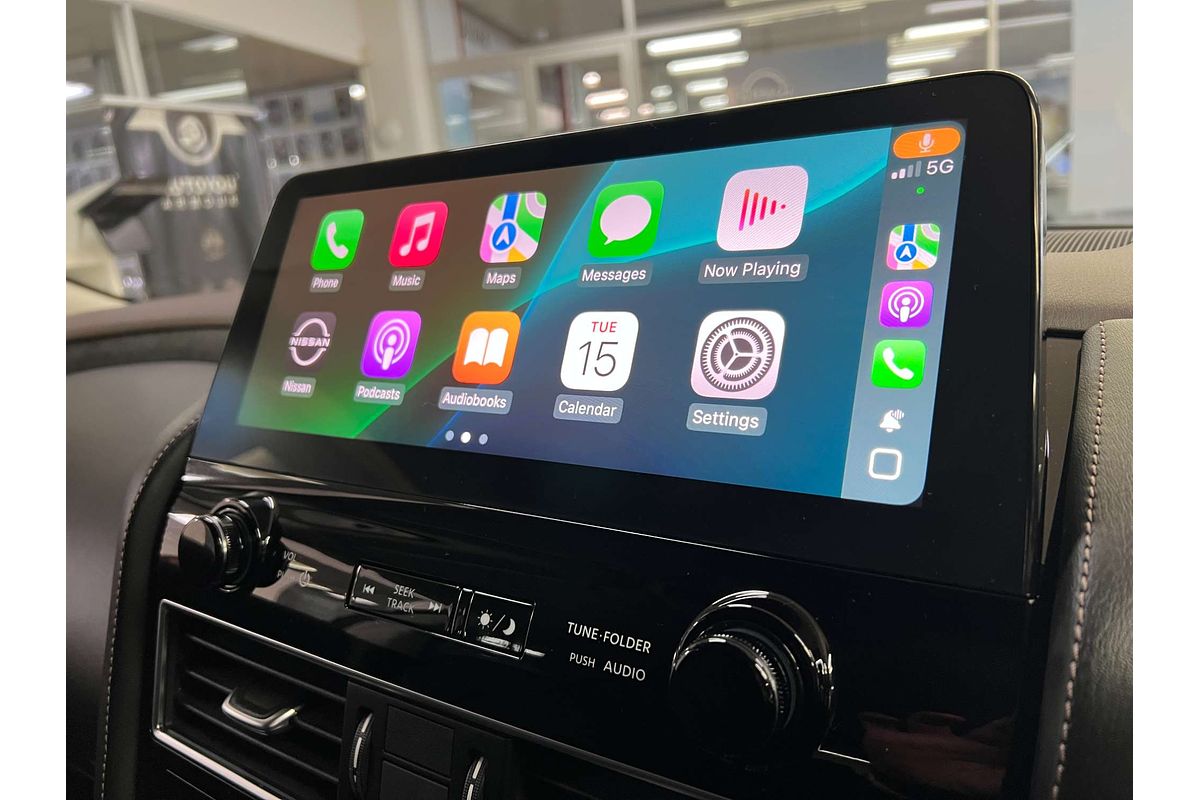 2025 Nissan Patrol Warrior Y62