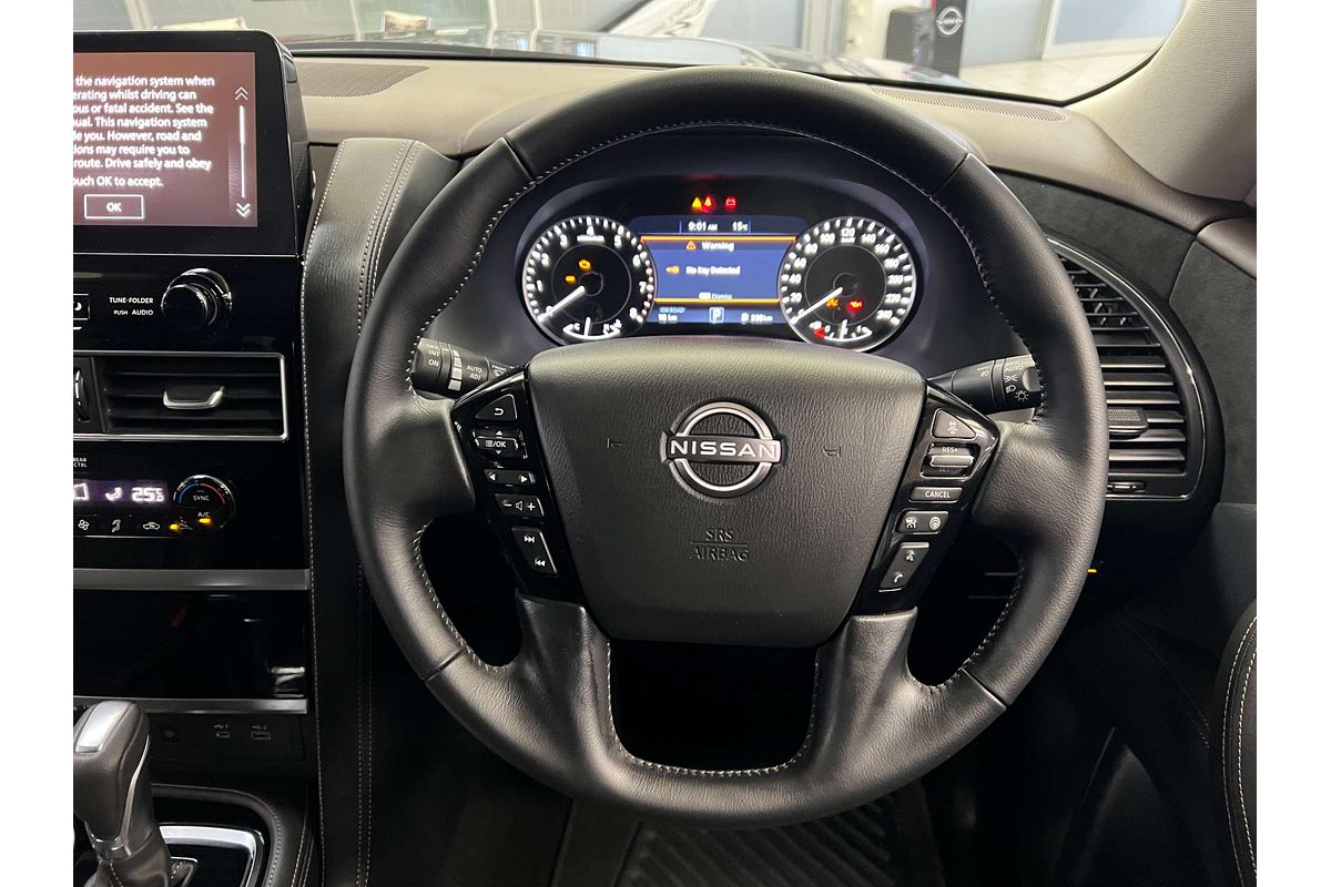 2025 Nissan Patrol Warrior Y62