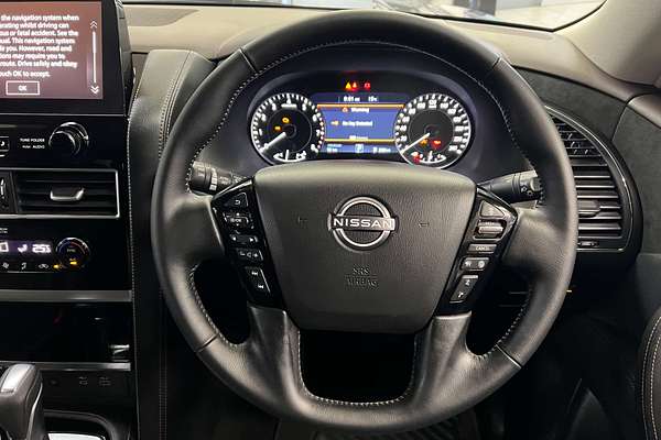 2025 Nissan Patrol Warrior Y62