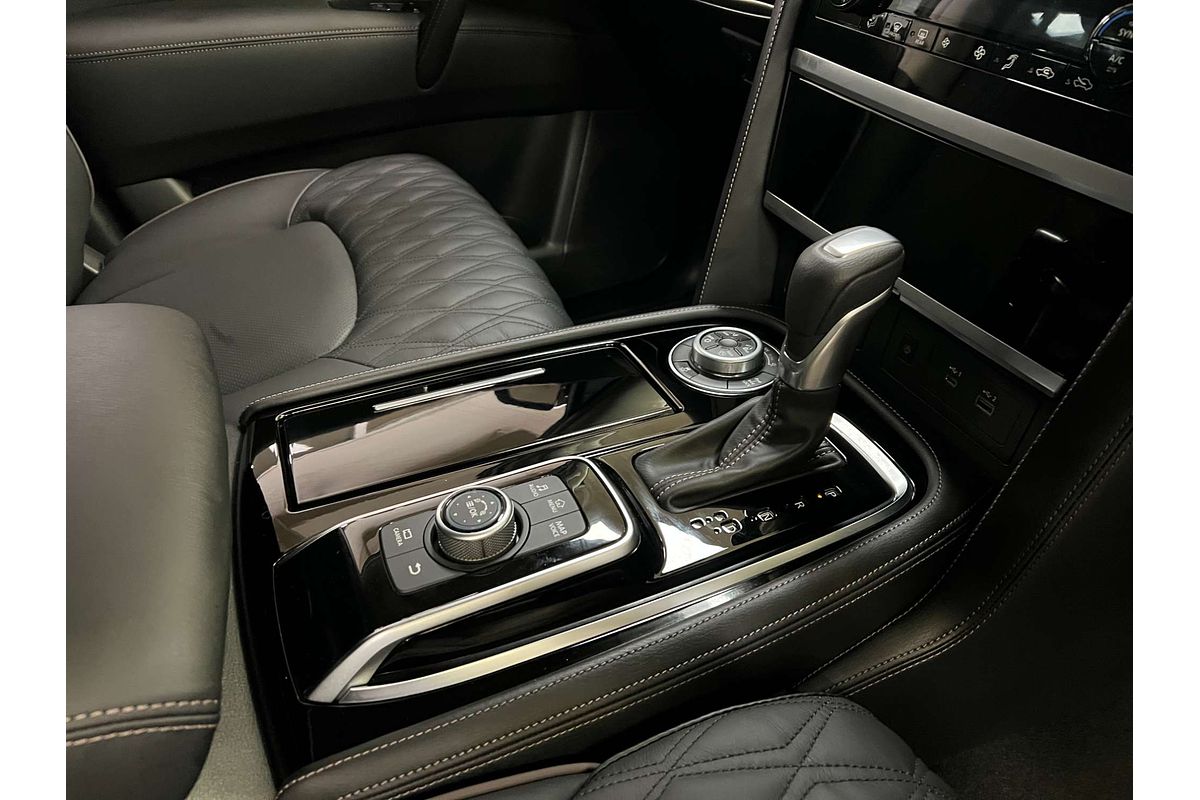 2025 Nissan Patrol Warrior Y62