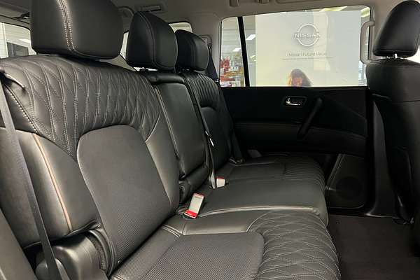 2025 Nissan Patrol Warrior Y62