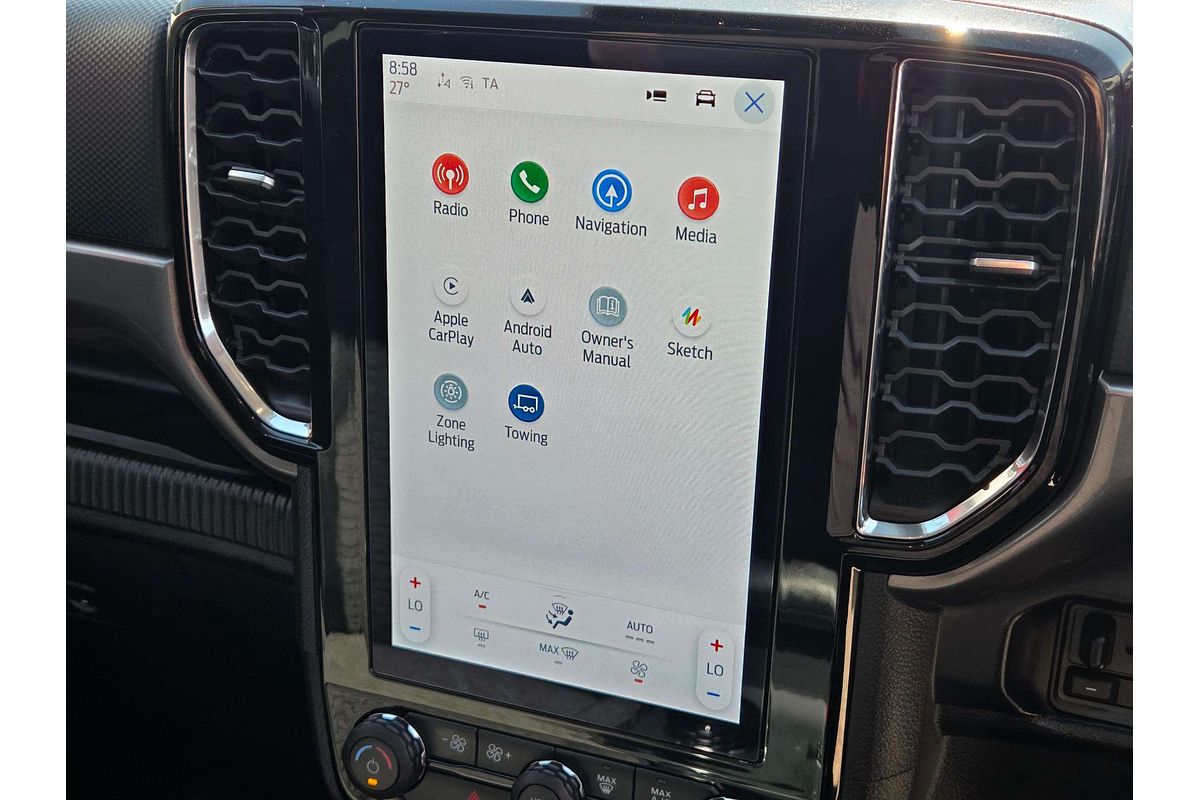 2023 Ford Ranger XLT  4X4 3.0L