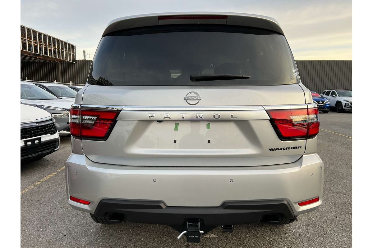 2025 Nissan Patrol Warrior Y62