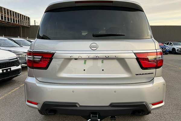 2025 Nissan Patrol Warrior Y62