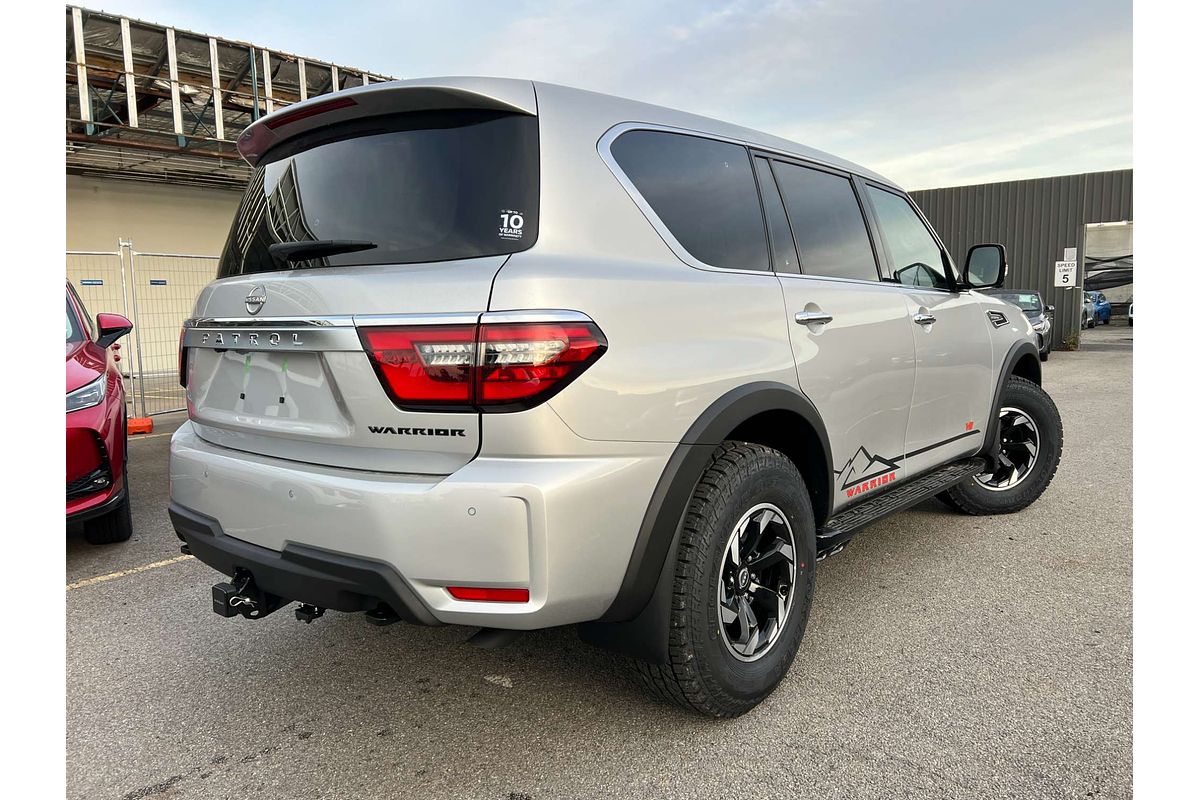 2025 Nissan Patrol Warrior Y62