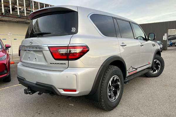 2025 Nissan Patrol Warrior Y62