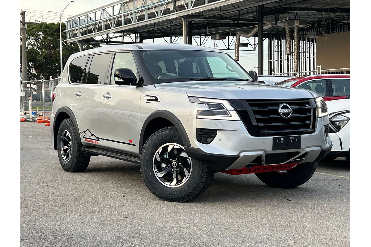 2025 Nissan Patrol Warrior Y62