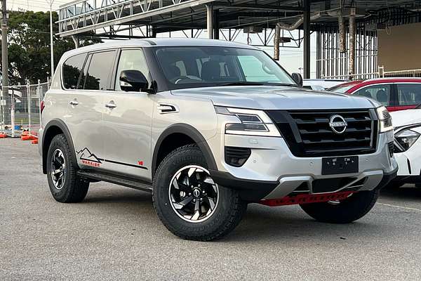 2025 Nissan Patrol Warrior Y62