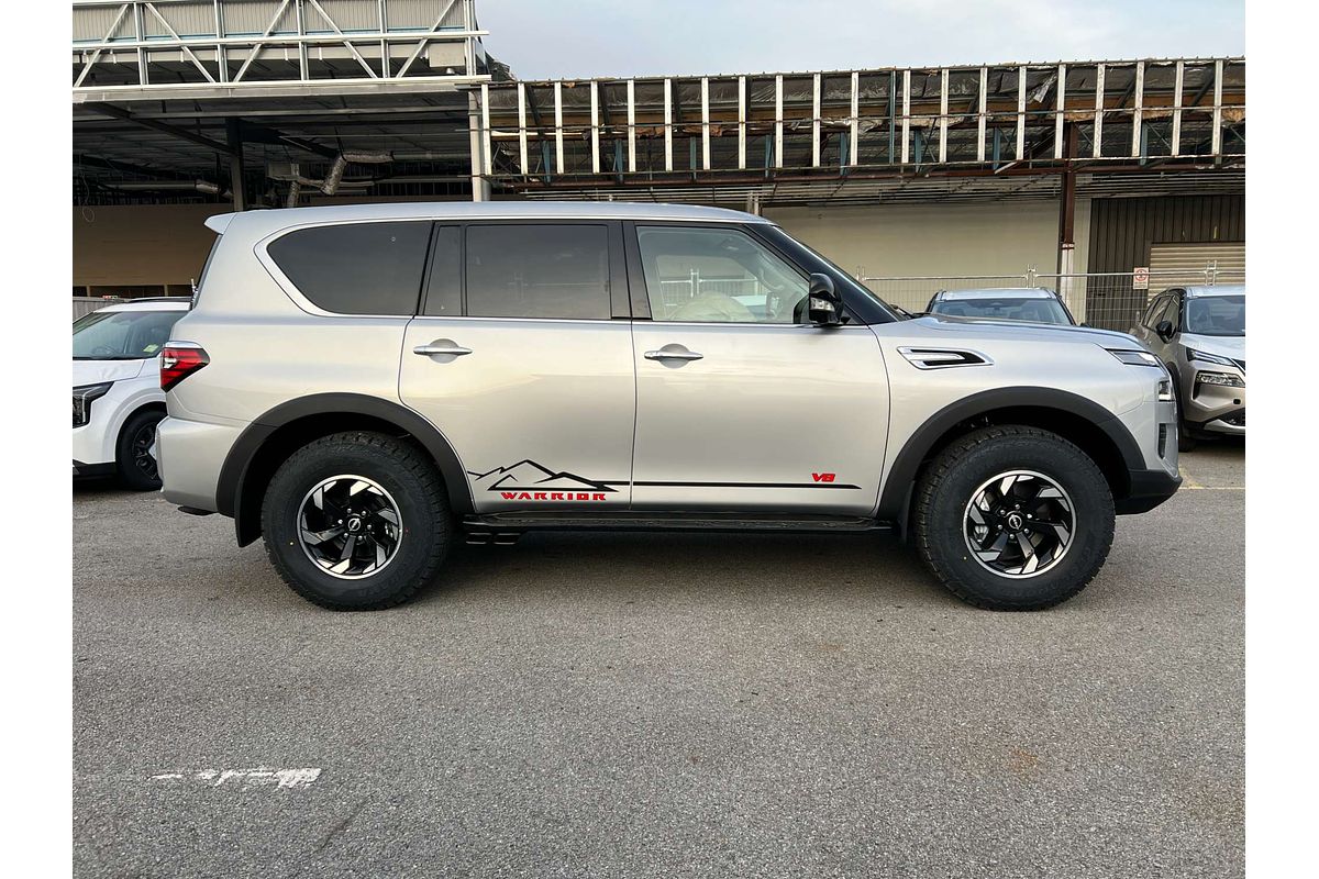 2025 Nissan Patrol Warrior Y62
