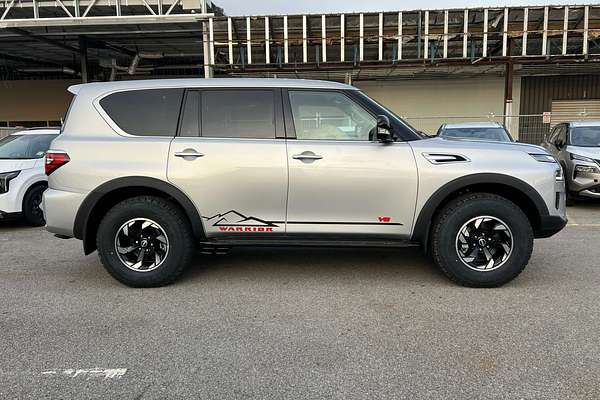 2025 Nissan Patrol Warrior Y62