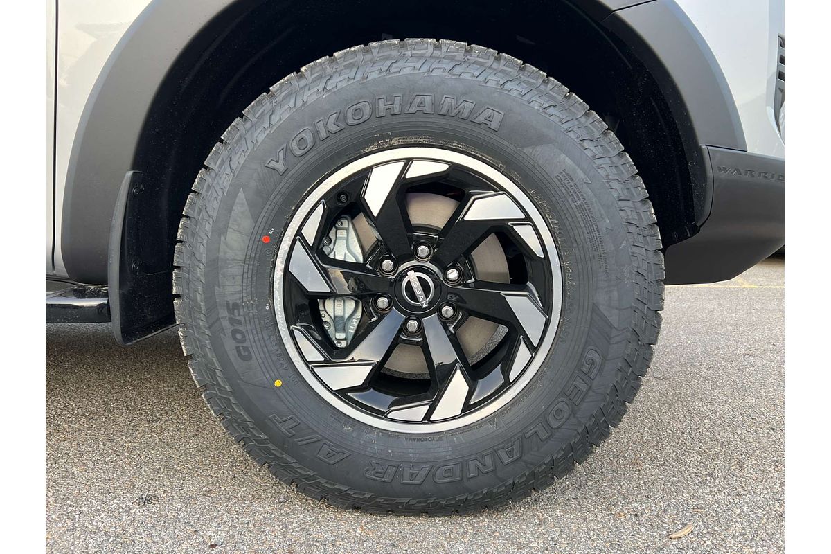 2025 Nissan Patrol Warrior Y62