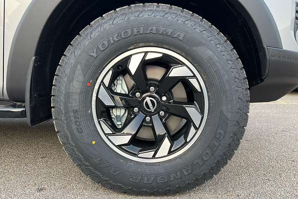 2025 Nissan Patrol Warrior Y62