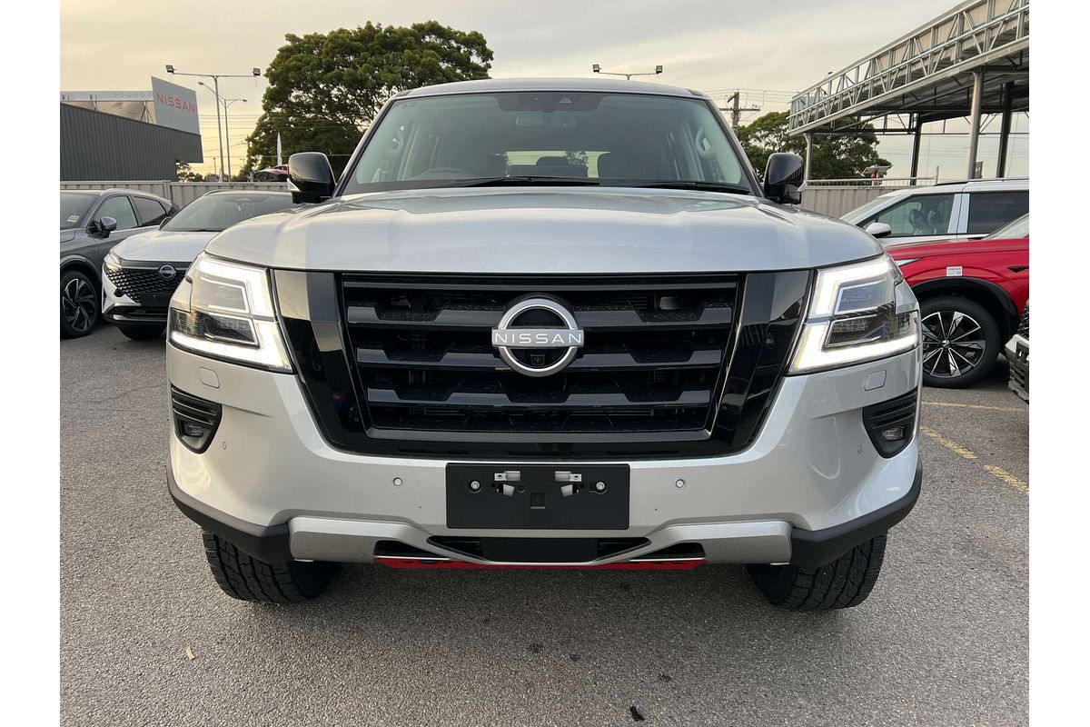 2025 Nissan Patrol Warrior Y62