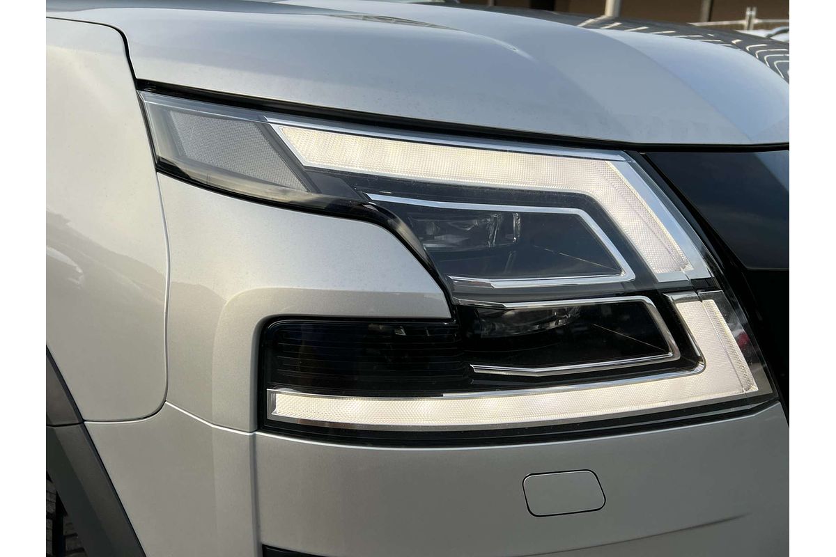 2025 Nissan Patrol Warrior Y62