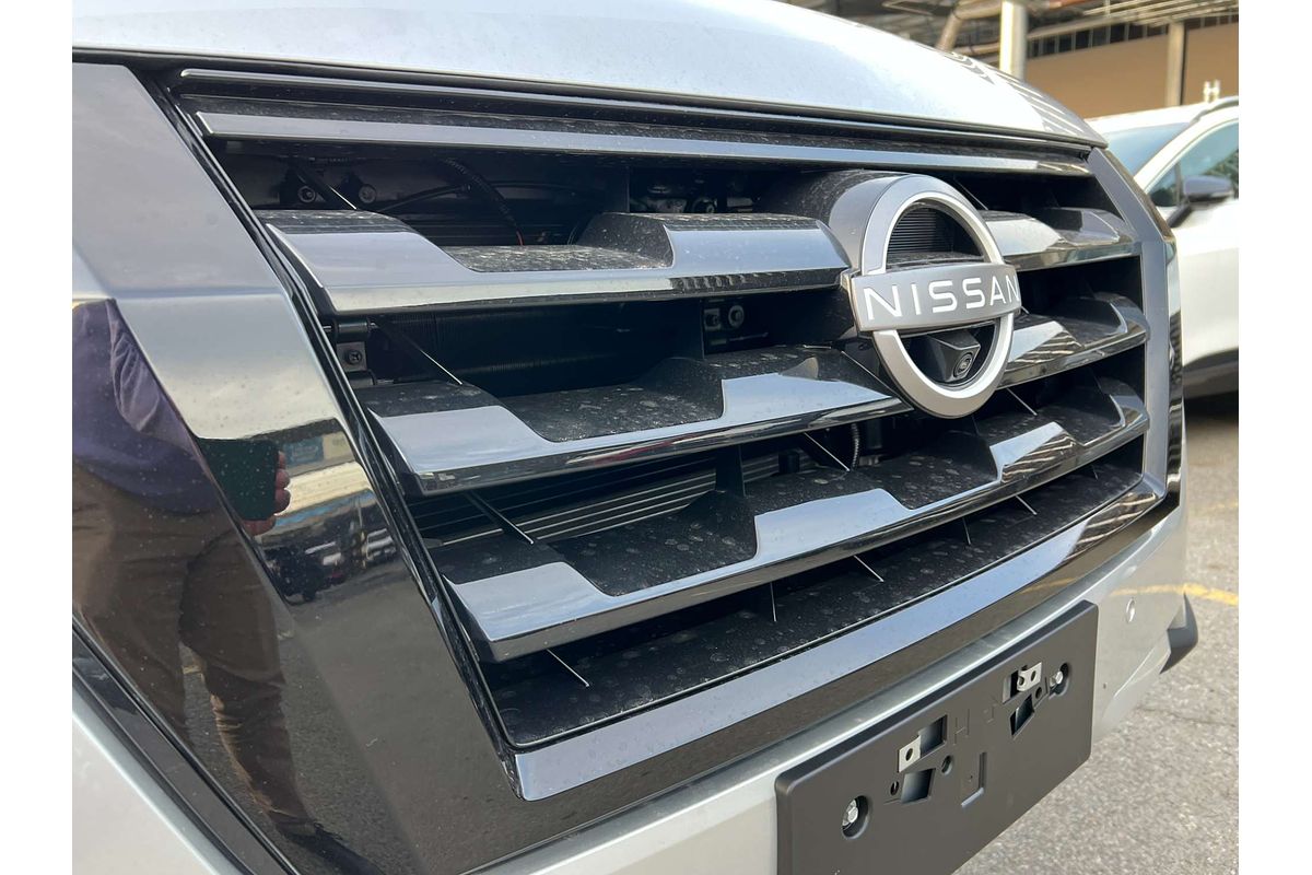 2025 Nissan Patrol Warrior Y62