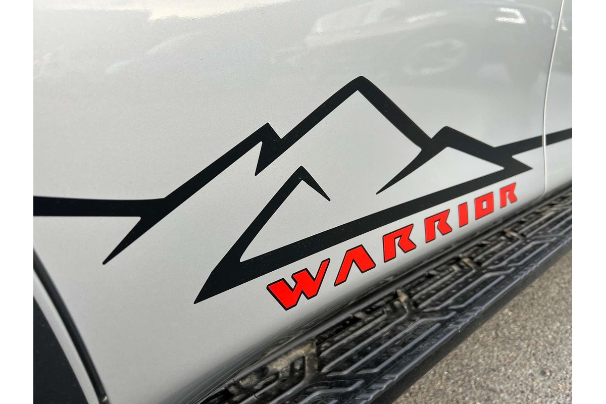 2025 Nissan Patrol Warrior Y62