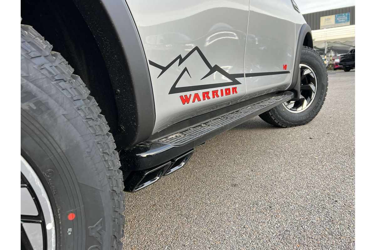 2025 Nissan Patrol Warrior Y62