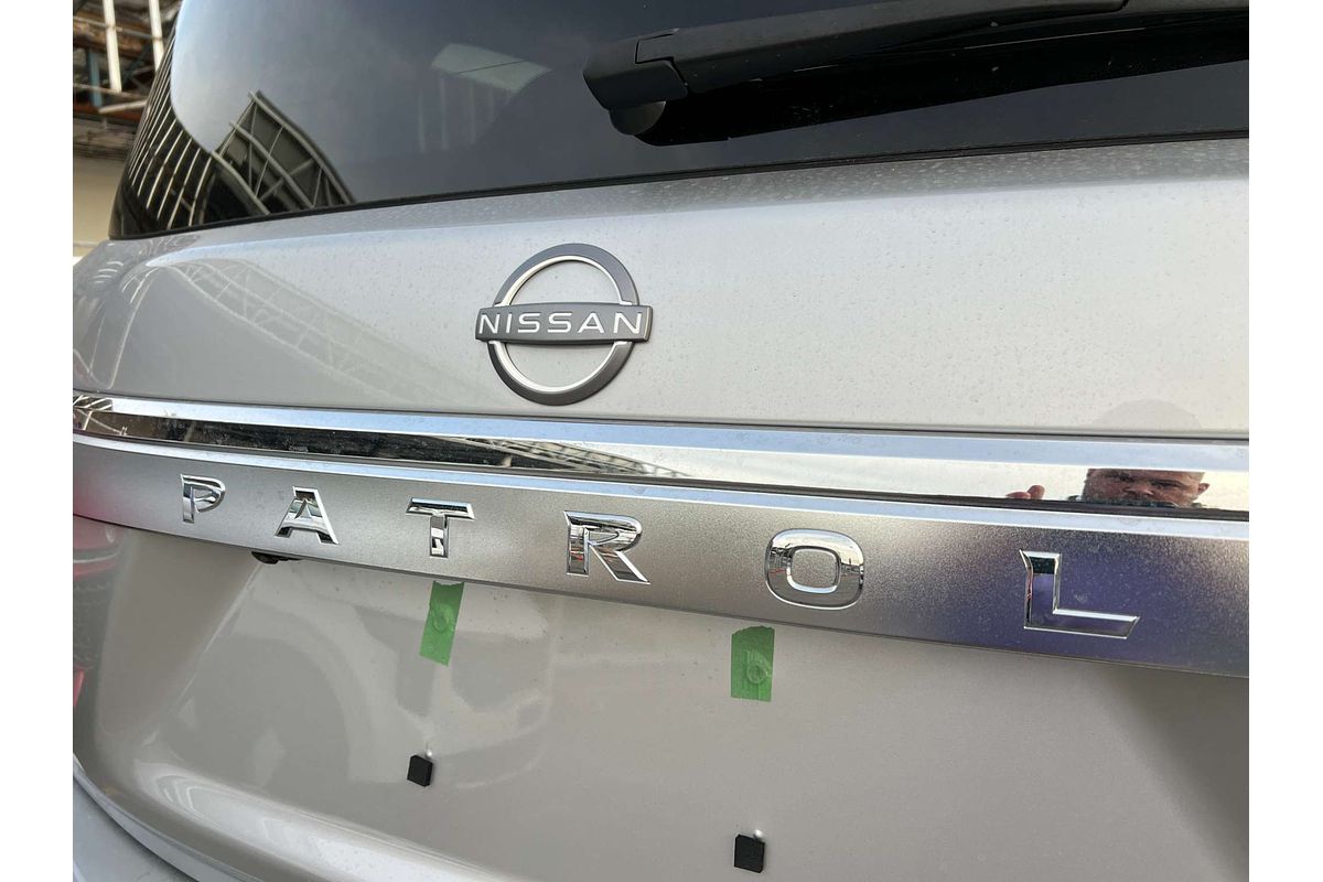 2025 Nissan Patrol Warrior Y62