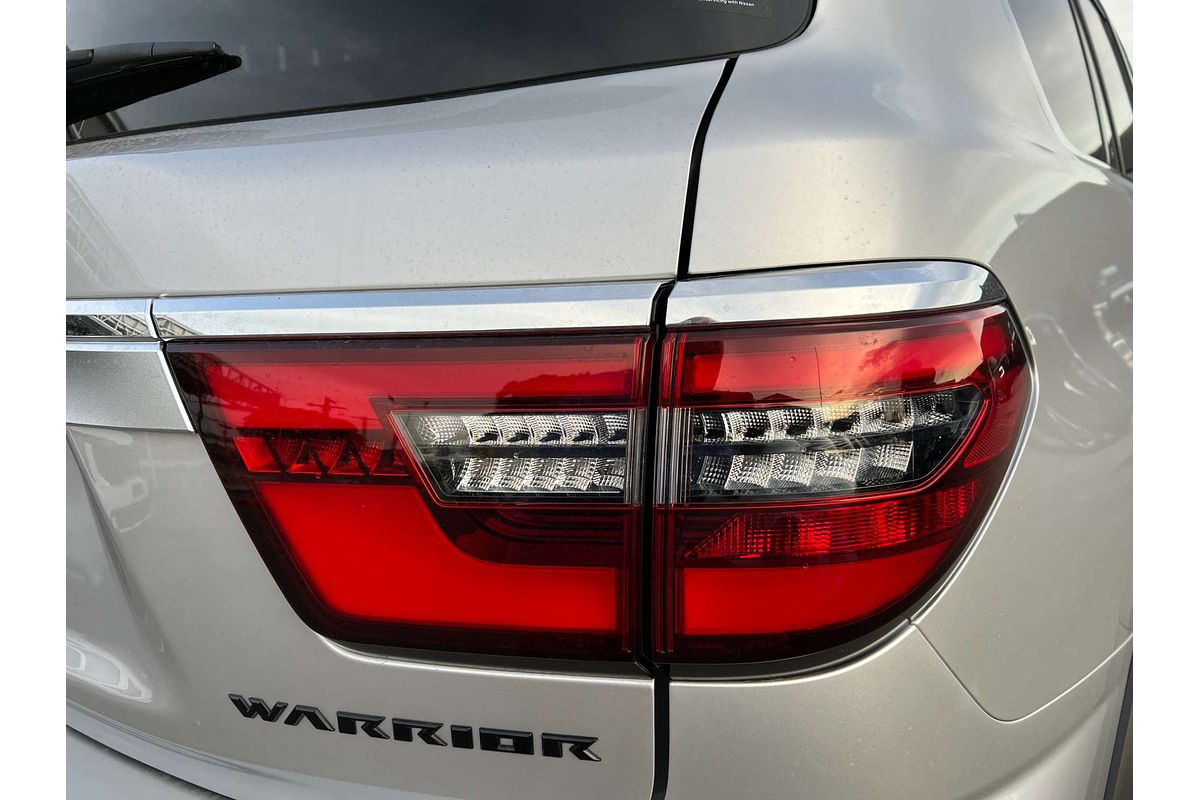 2025 Nissan Patrol Warrior Y62