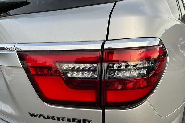 2025 Nissan Patrol Warrior Y62