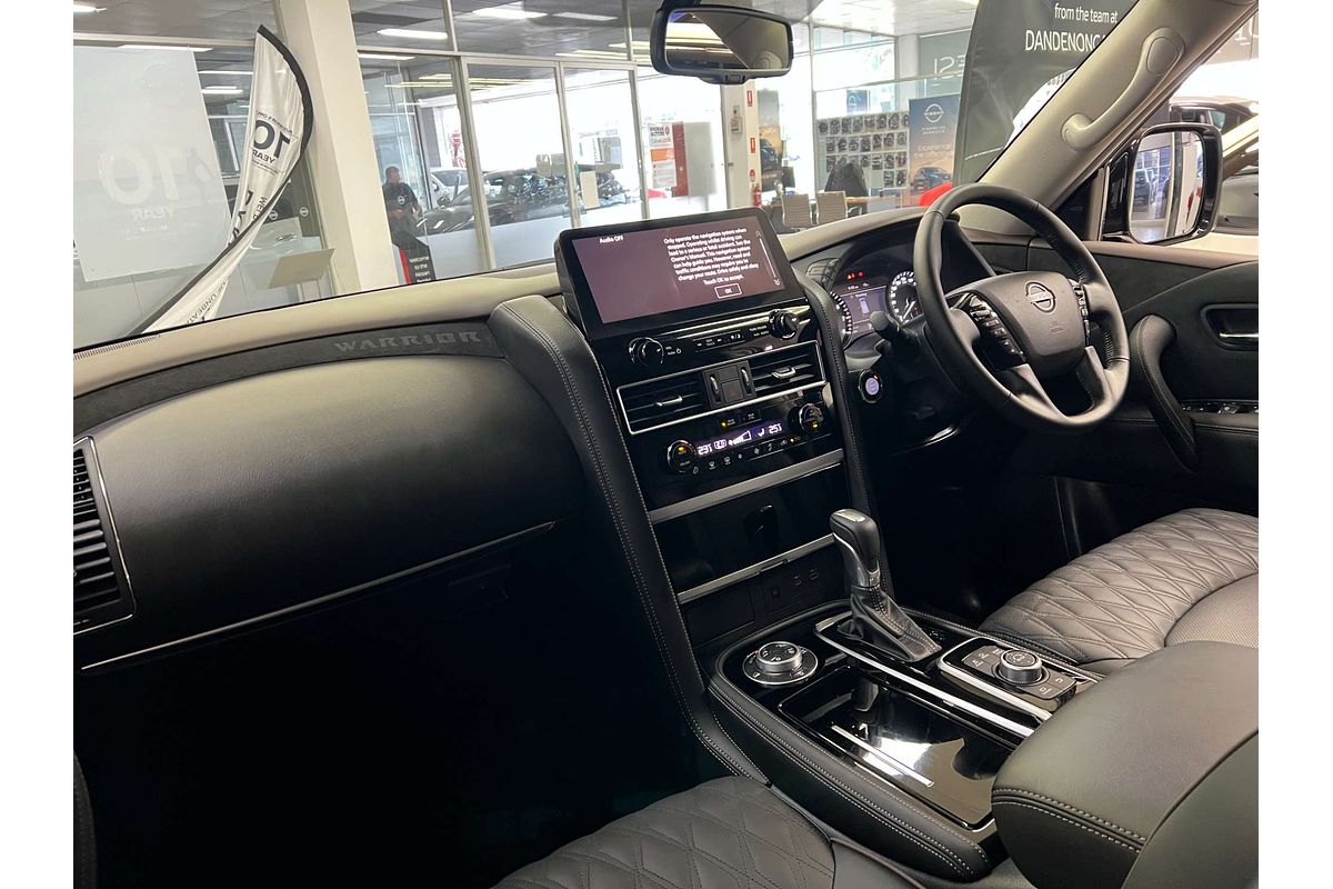 2025 Nissan Patrol Warrior Y62