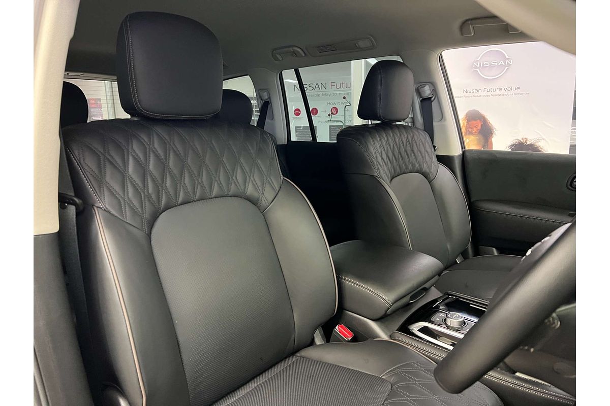 2025 Nissan Patrol Warrior Y62