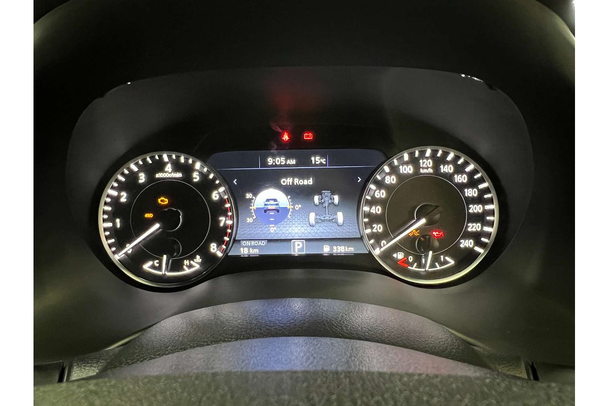 2025 Nissan Patrol Warrior Y62