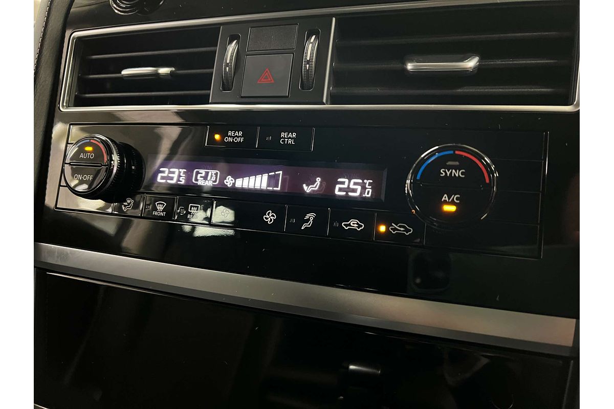 2025 Nissan Patrol Warrior Y62