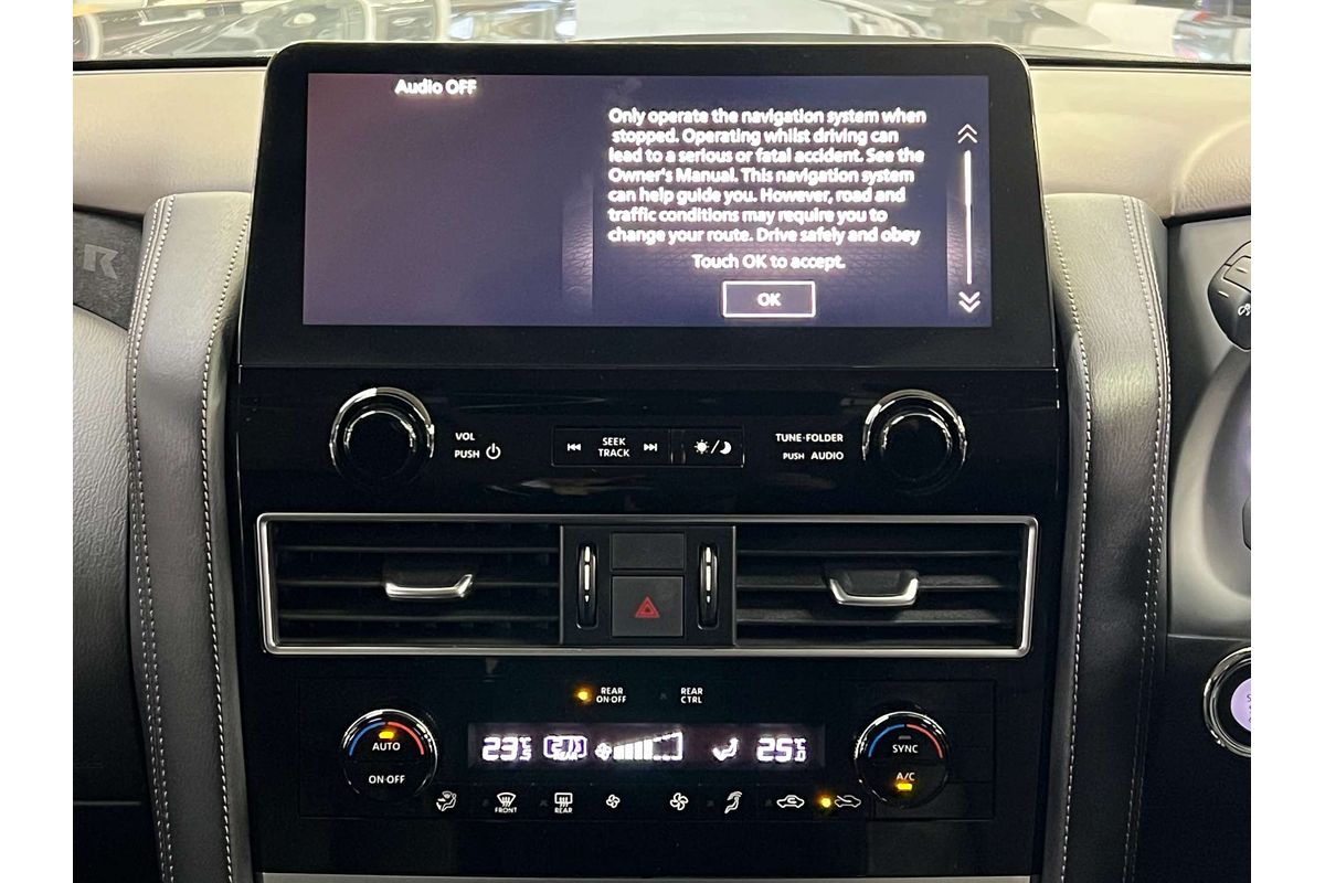 2025 Nissan Patrol Warrior Y62