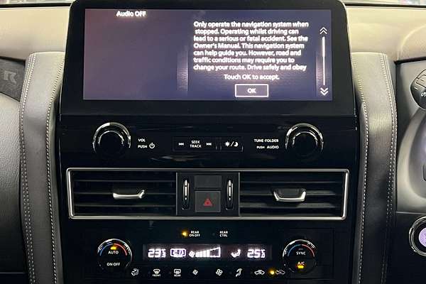 2025 Nissan Patrol Warrior Y62